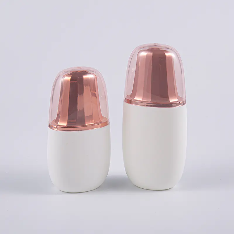 ইকো-ফ্রেন্ডলি 30ml এবং 50ml প্রিমিয়াম PE EVOH সানস্ক্রিন বোতল ভ্রমণ এবং দৈনন্দিন ব্যবহারের জন্য UV সুরক্ষা সহ