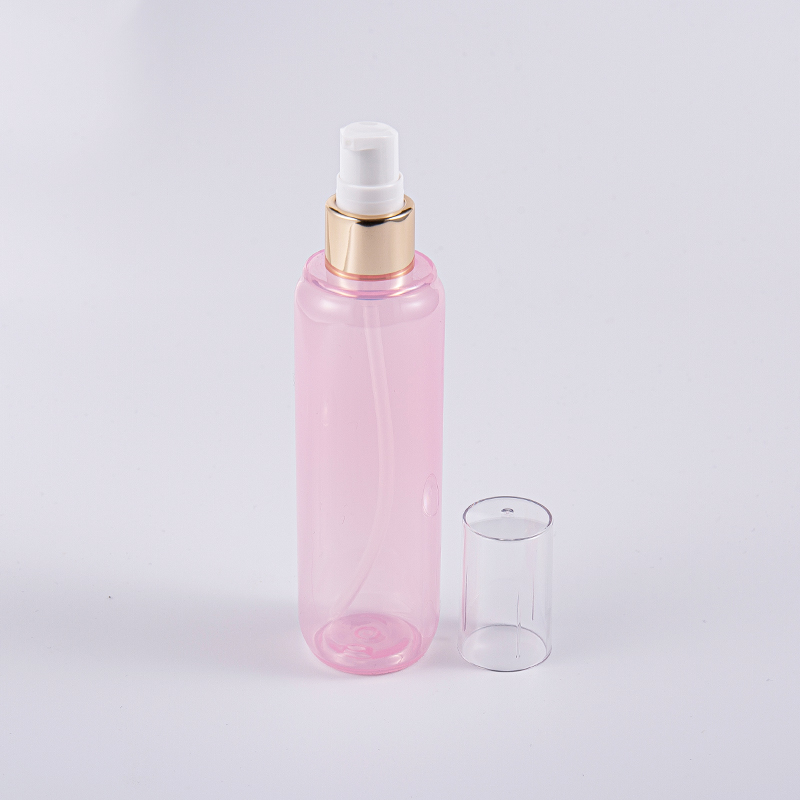 পাম্প সহ 120ml PETG থিক-ওয়ালড লোশন বোতল