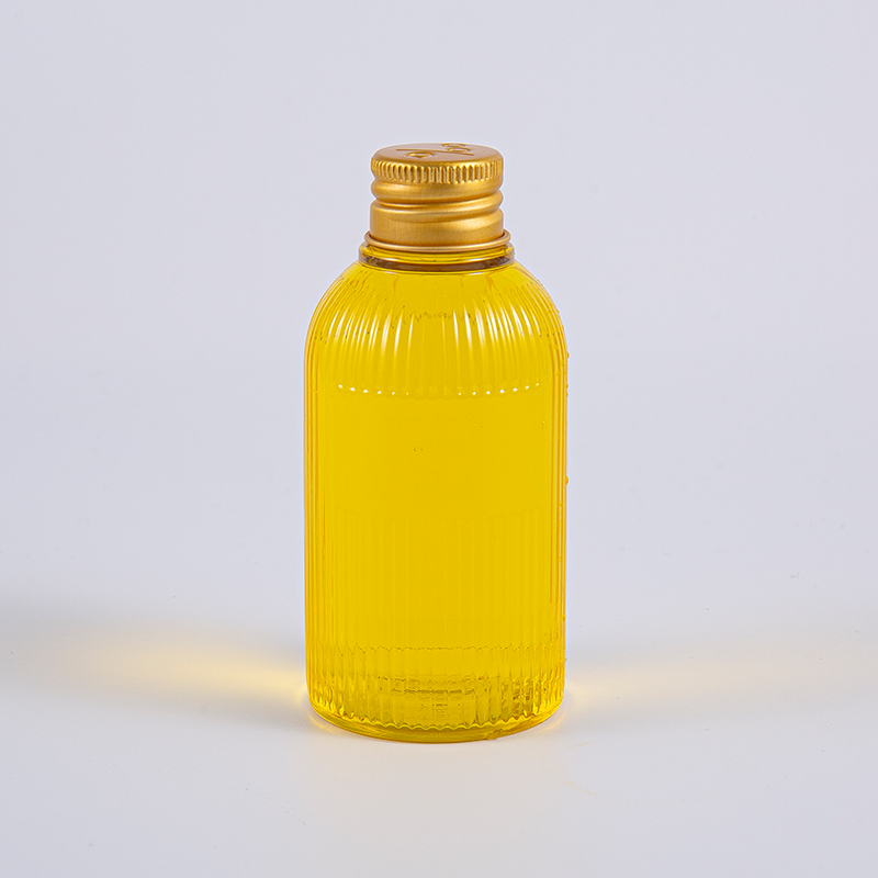 স্থায়িত্ব 80ml PET প্লাস্টিক বোতল অ্যালুমিনিয়াম বন্ধ সঙ্গে