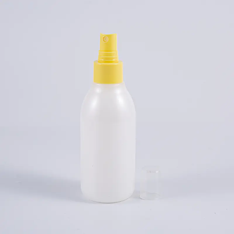 পাম্প ডিসপেনসার সহ 100ml 160ml 200ml মাল্টি-লেয়ার ট্রান্সলুসেন্ট ম্যাট এয়ারলেস বোতল
