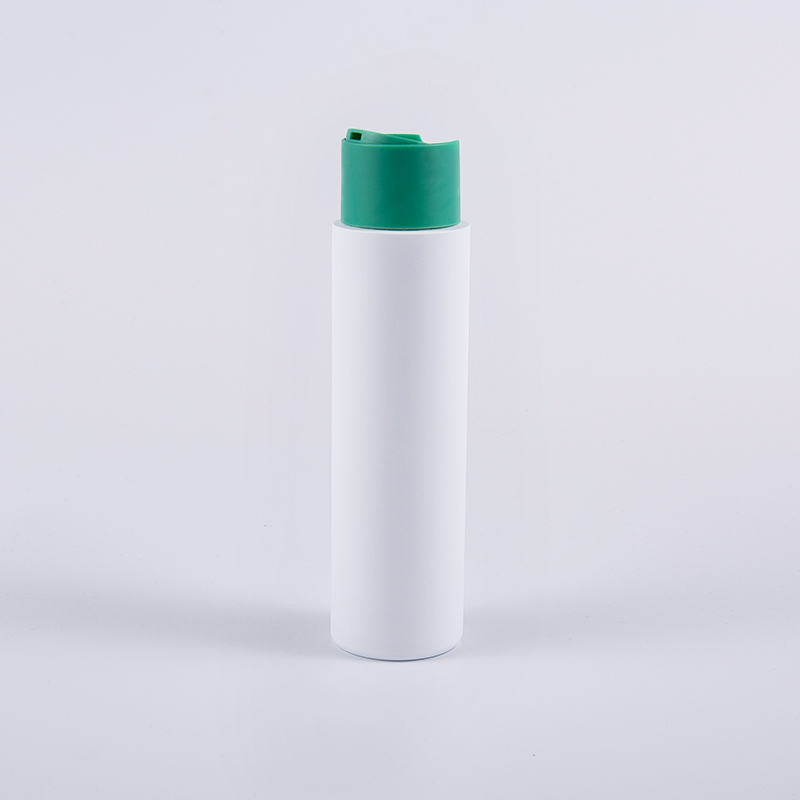 গোল আকৃতি 360ml ক্লিনজিং শ্যাম্পু বডি ডিস্ক ক্যাপ দিয়ে বোতল ধোয়া