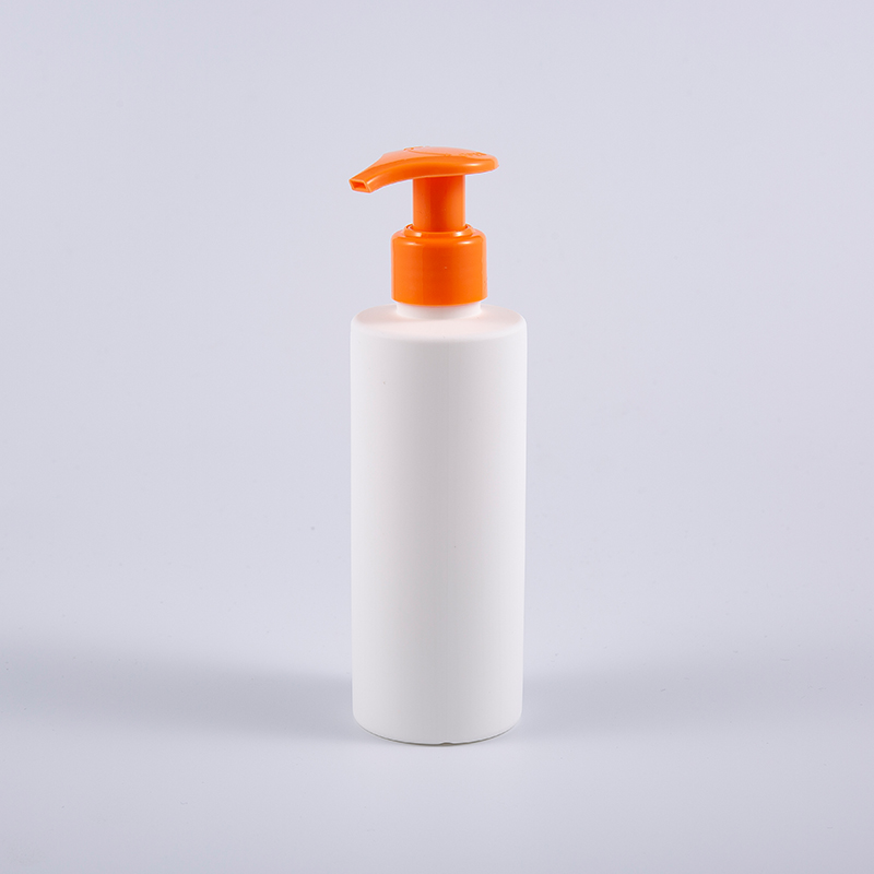 ফ্রস্ট হোয়াইট রাউন্ড 200ml PE হ্যান্ড ওয়াশ পাম্প লোশন ক্লিনজিং বোতল ফ্রস্ট হোয়াইট রাউন্ড 200ml PE হ্যান্ড ওয়াশ পাম্প লোশন ক্লিনজিং বোতল