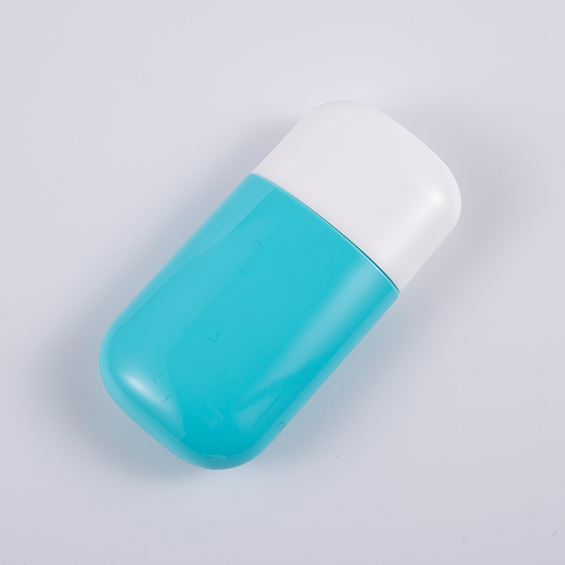 30ml এবং 50ml নীল PE সানস্ক্রিন বোতল UV সুরক্ষা সহ 30ml এবং 50ml নীল PE সানস্ক্রিন বোতল UV সুরক্ষা সহ