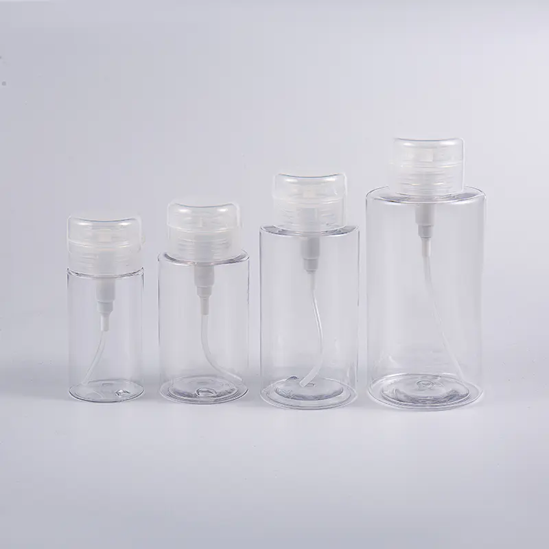 120ml মেকআপ রিমুভার বোতল