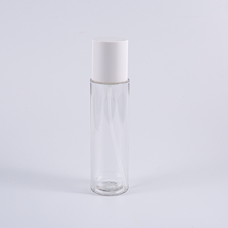 ব্যক্তিগত যত্ন 130ml 170ml 200ml রাউন্ড শেপ Petg লোশন পাম্প বোতল