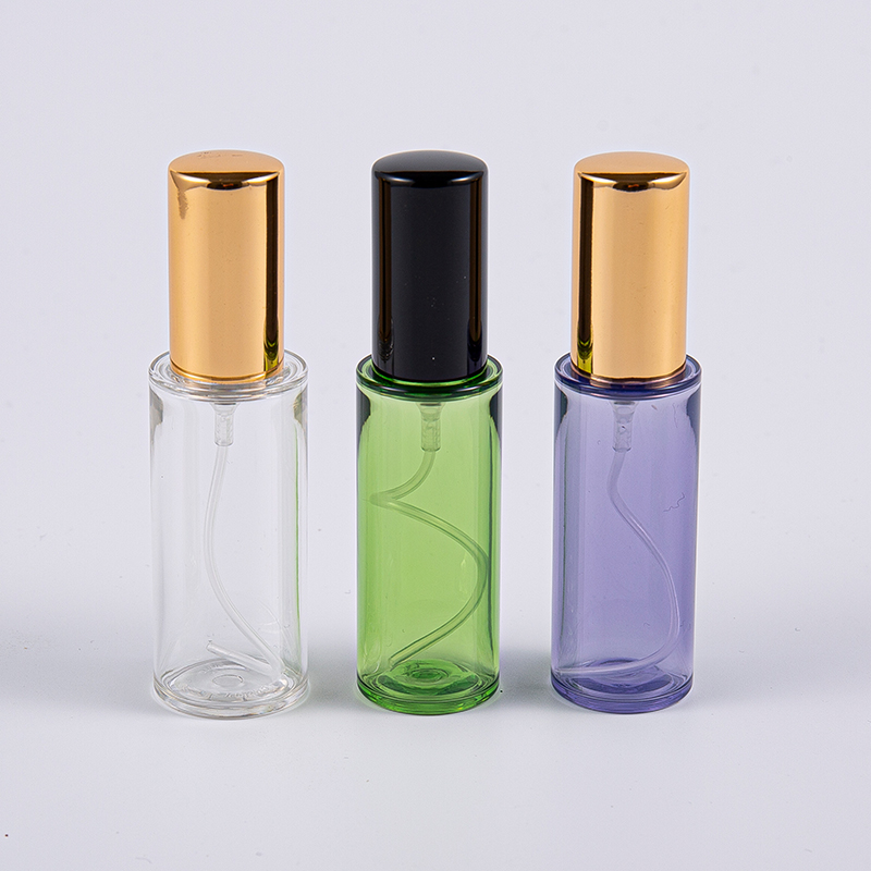 পরীক্ষক 10ml PETG রাউন্ড নমুনা উপহার বোতল