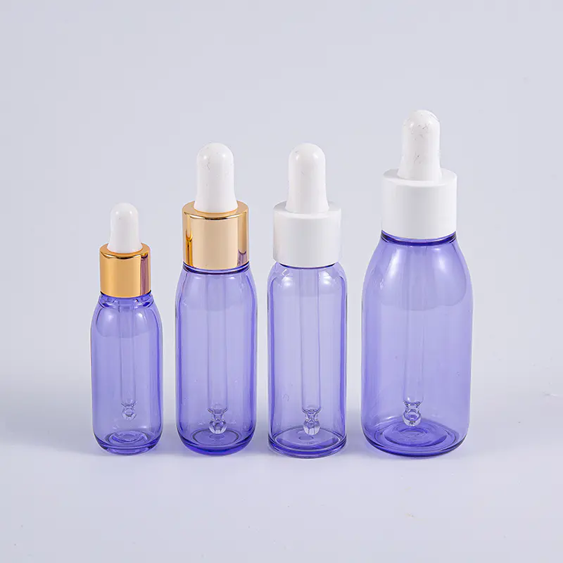 ড্রপার সহ প্রিমিয়াম ছোট আয়তন 10ml 20ml 30ml 50ml ফর্মুলেশন