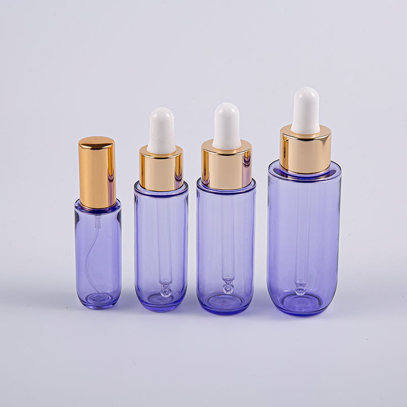 ড্রপার সহ প্রিমিয়াম ছোট আয়তন 10ml 20ml 30ml 50ml ফর্মুলেশন