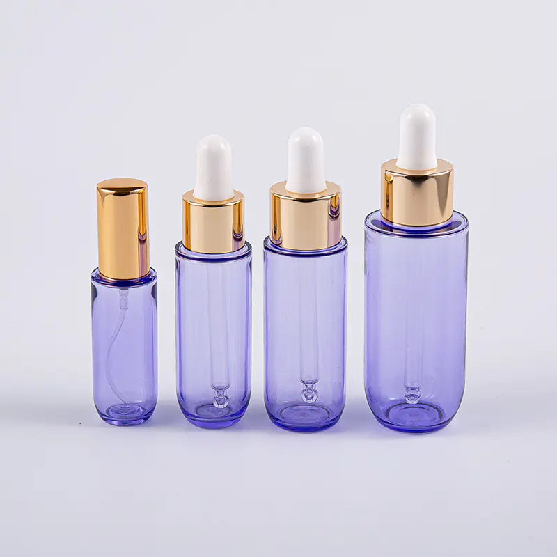ড্রপার সহ প্রিমিয়াম ছোট আয়তন 10ml 20ml 30ml 50ml ফর্মুলেশন