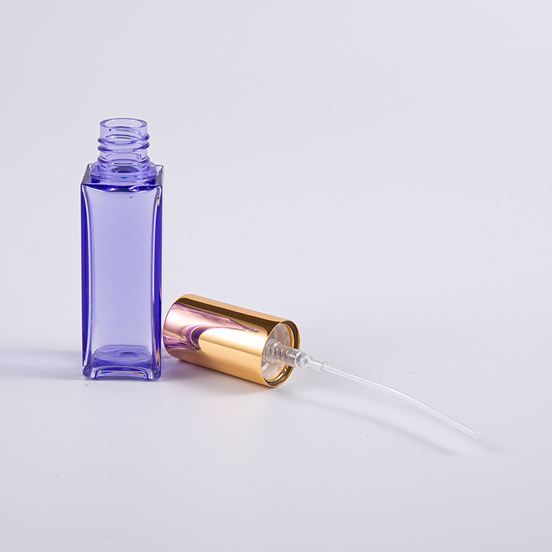 মুখের ময়েশ্চারাইজার 15ml 30ml 100ml 150ml PETG স্কয়ার লোশন বোতল
