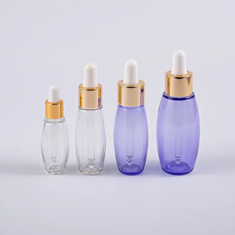 ড্রপার সহ প্রিমিয়াম ছোট আয়তন 10ml 20ml 30ml 50ml ফর্মুলেশন