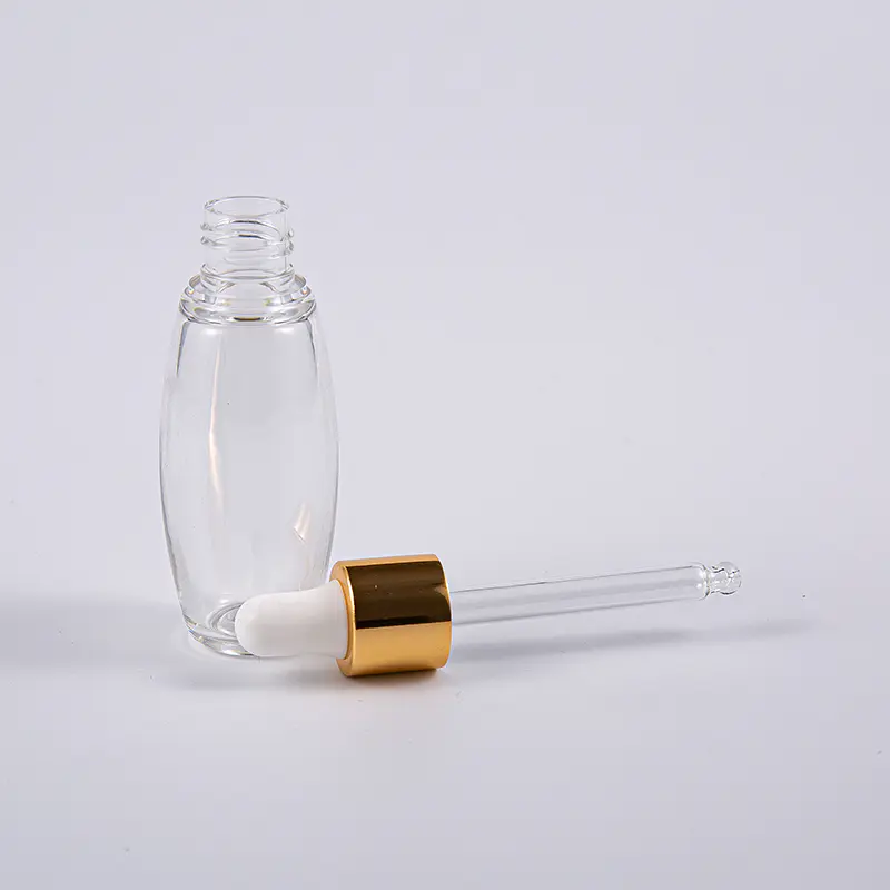 ড্রপার সহ প্রিমিয়াম ছোট আয়তন 10ml 20ml 30ml 50ml ফর্মুলেশন