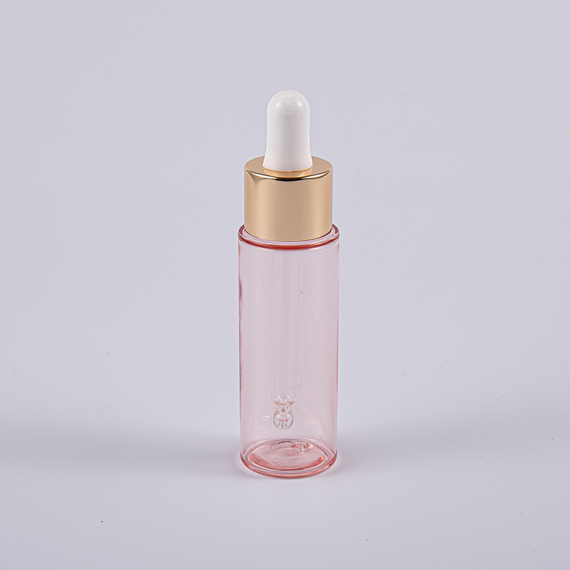 ভ্রমণে পাম্প সহ 10ml 20ml 30ml 50ml স্লিম PETG লোশন বোতল ব্যবহার করুন