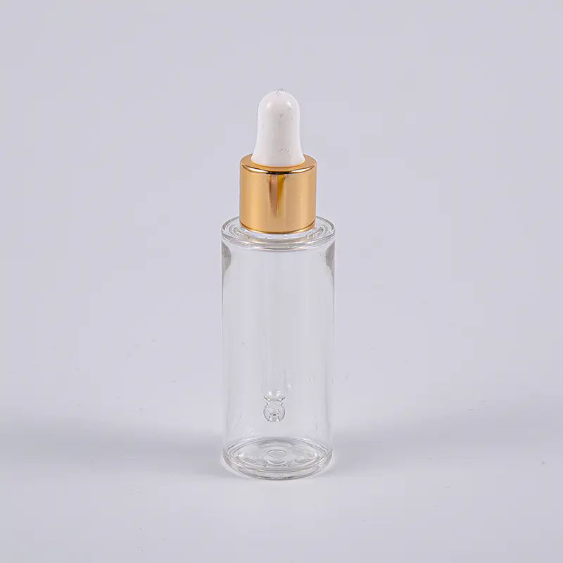 ভ্রমণে পাম্প সহ 10ml 20ml 30ml 50ml স্লিম PETG লোশন বোতল ব্যবহার করুন