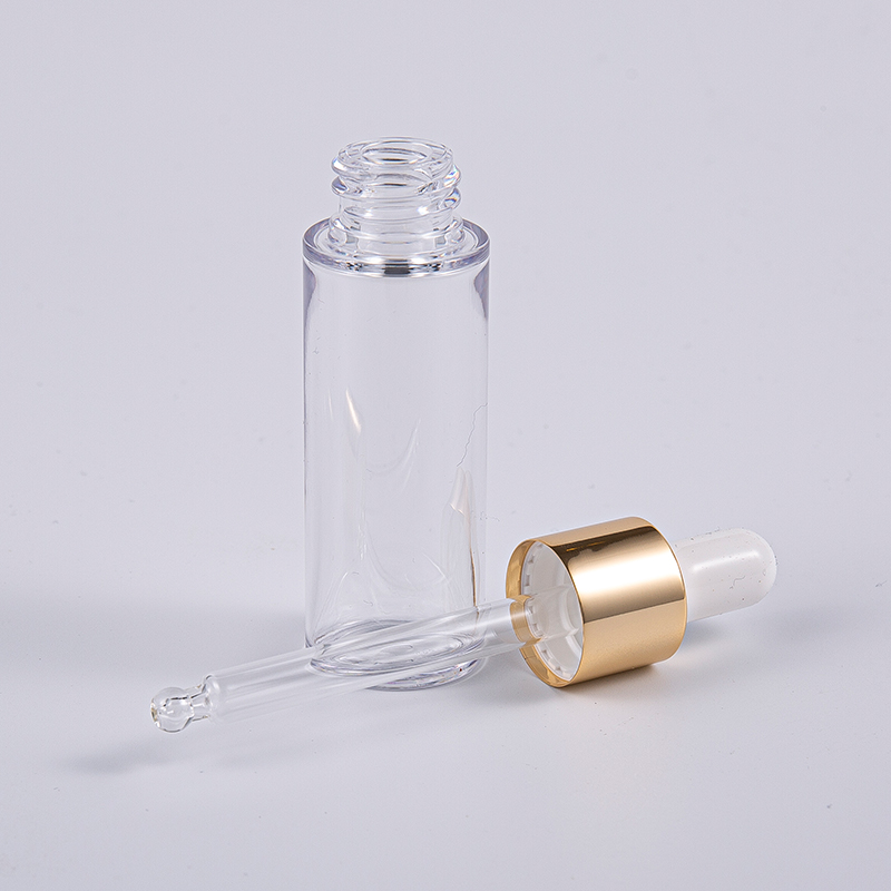 ভ্রমণে পাম্প সহ 10ml 20ml 30ml 50ml স্লিম PETG লোশন বোতল ব্যবহার করুন