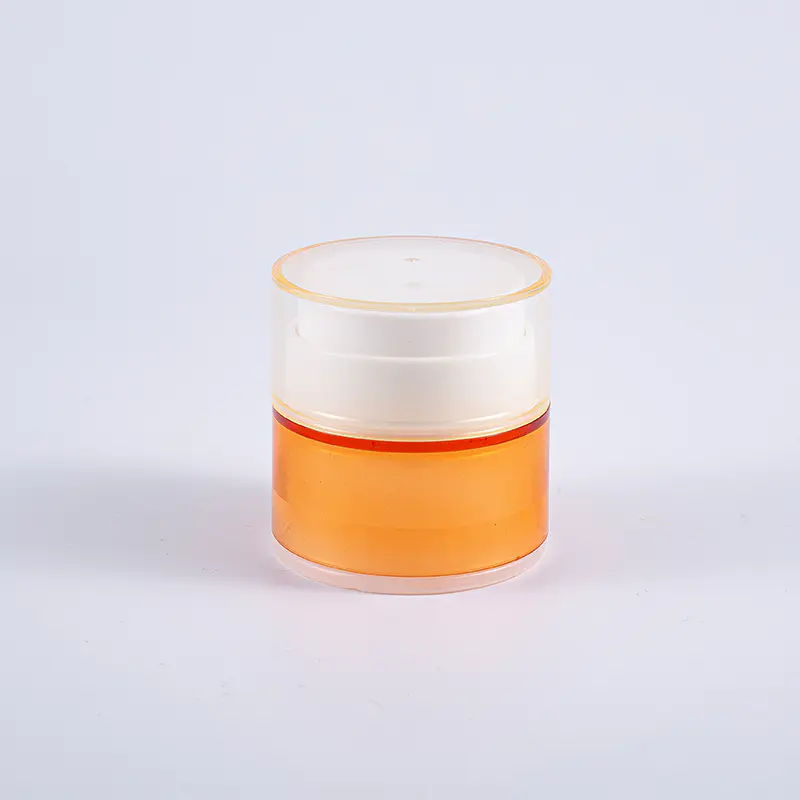 উচ্চ-মানের 30ml ইনার ভালভ ব্যাগ ভ্যাকুয়াম ক্রিম জার