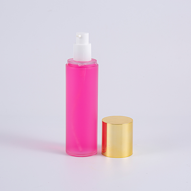 পাম্প হেড সহ 30ml 100ml PETG থিক-ওয়ালড লোশন বোতল