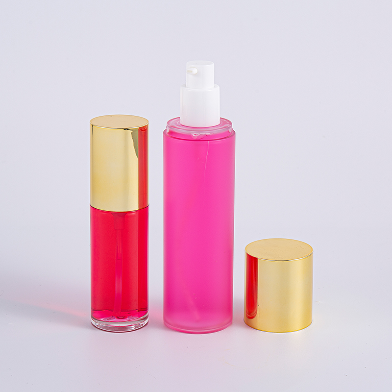 পাম্প হেড সহ 30ml 100ml PETG থিক-ওয়ালড লোশন বোতল