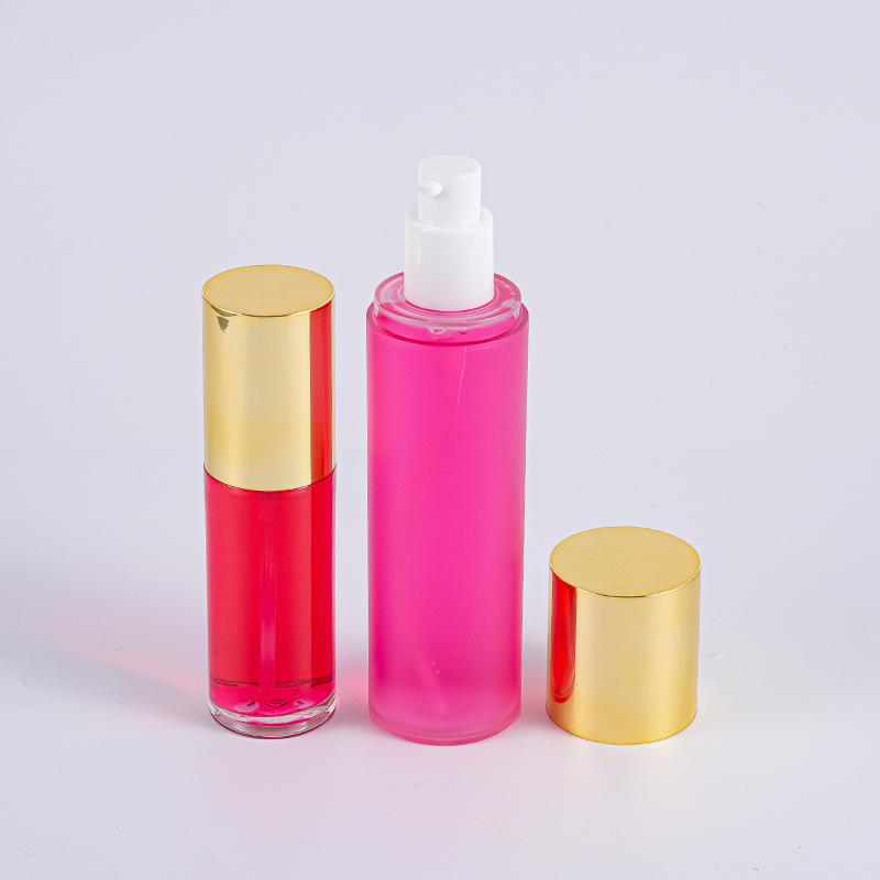 পাম্প হেড সহ 30ml 100ml PETG থিক-ওয়ালড লোশন বোতল