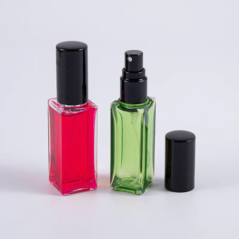টেস্টার 10ml PETG স্কয়ার নমুনা উপহার বোতল