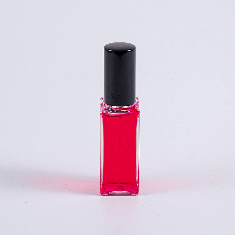 টেস্টার 10ml PETG স্কয়ার নমুনা উপহার বোতল