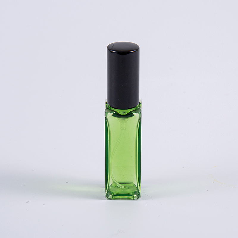 টেস্টার 10ml PETG স্কয়ার নমুনা উপহার বোতল